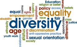 Respect for Diversity, Disability, Religious Acceptance and Racial Diversity